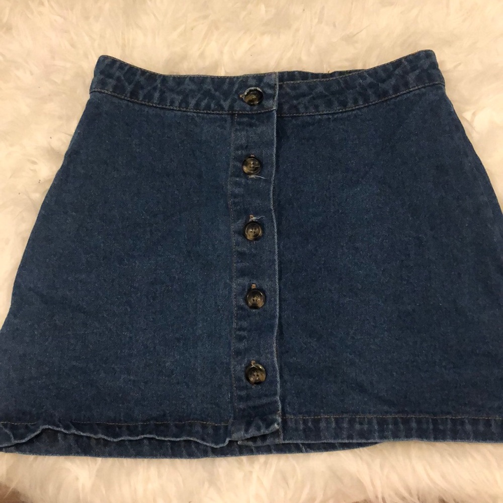 Jean Skirt